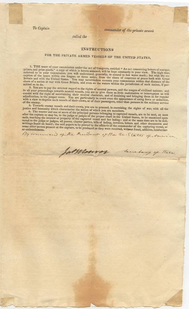 Letter Of Marque